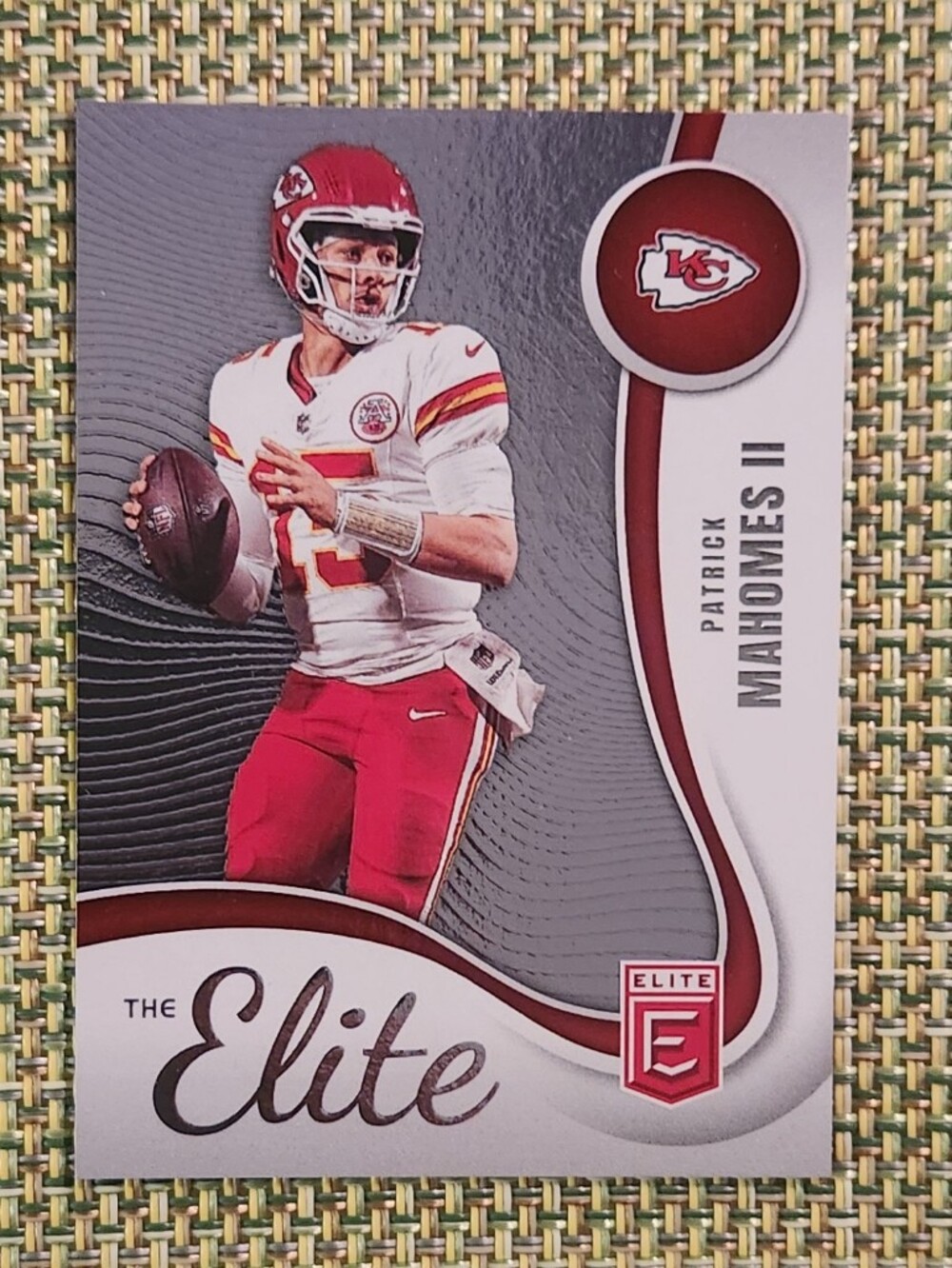 Patrick Mahomes II Kansas City Chiefs Football Card